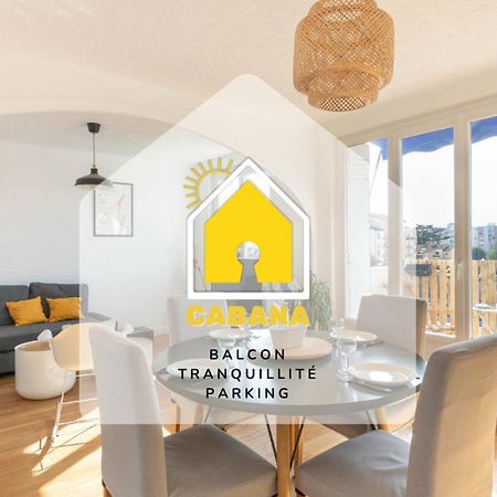 Cabana & Grand Appartement Cosy - Parking & Balcon Villefranche-sur-Saône Kültér fotó
