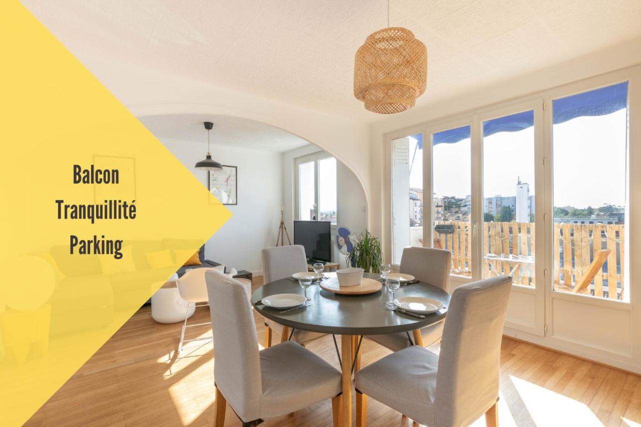 Cabana & Grand Appartement Cosy - Parking & Balcon Villefranche-sur-Saône Kültér fotó