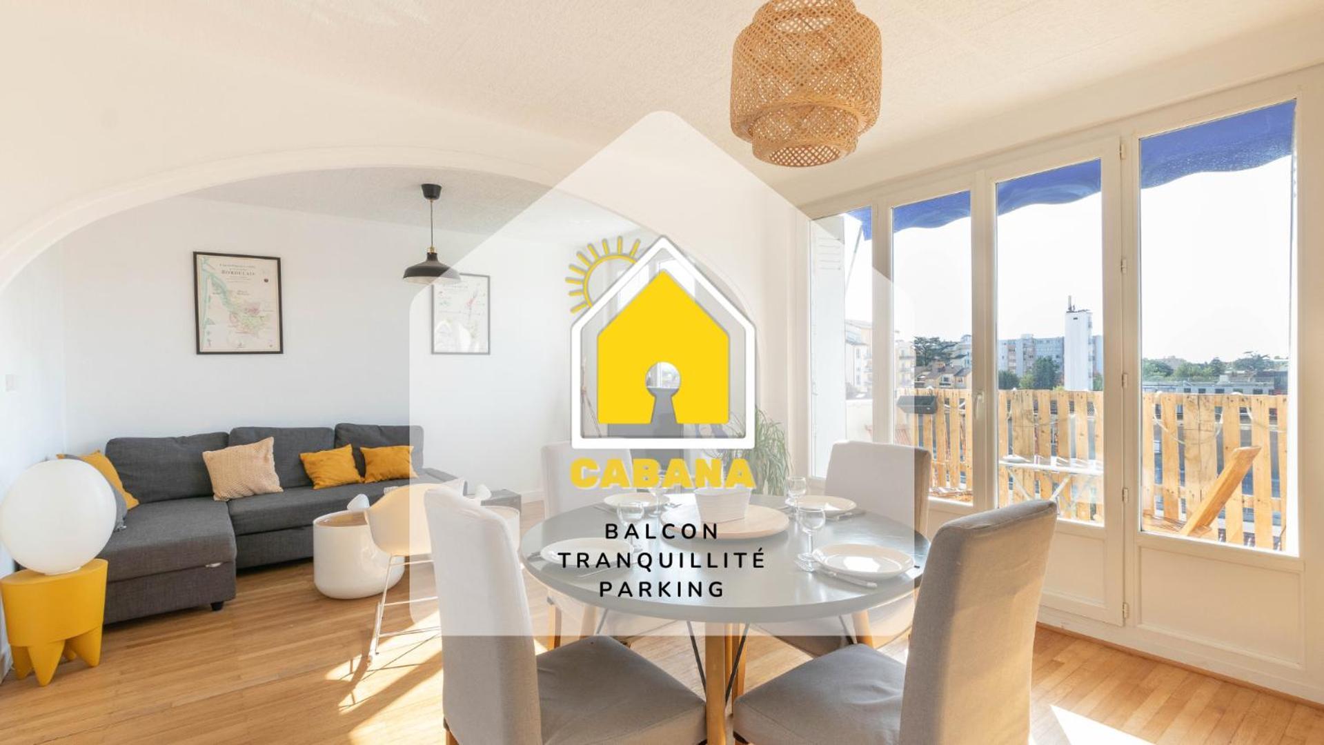 Cabana & Grand Appartement Cosy - Parking & Balcon Villefranche-sur-Saône Kültér fotó